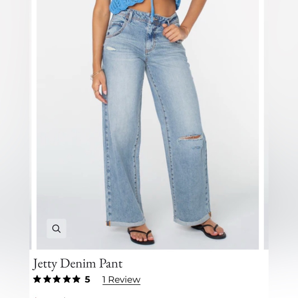 Roxy Jetty Denim Jeans NWT